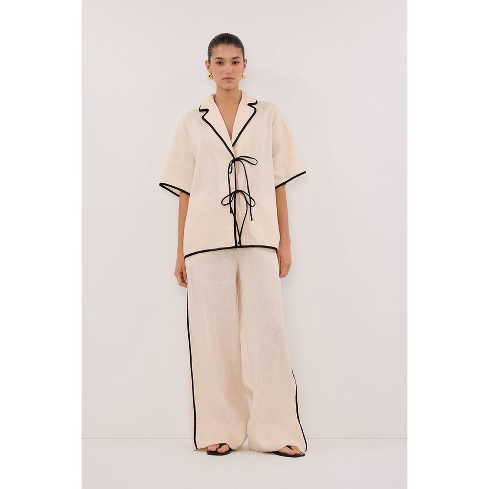 DISSH Von Cream Shirt With Pants